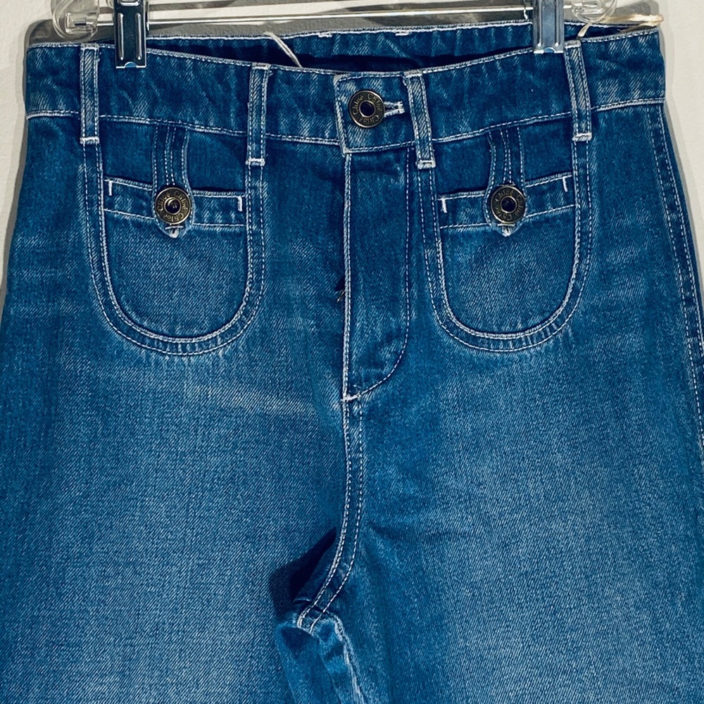 CHLOE GorgeousStraight Leg Denim Pants**US 2 $1280 - Picture 8 of 16
